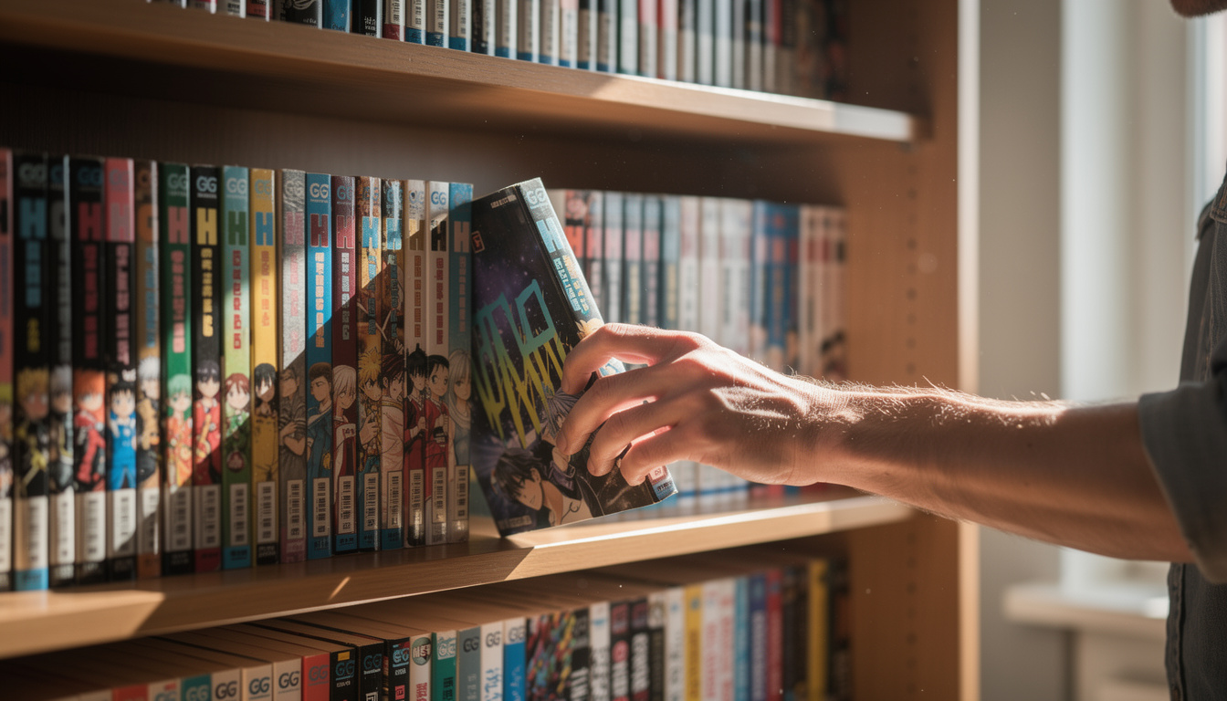 découvrez une sélection de mangas commencant par la lettre h pour enrichir votre collection et explorer de nouvelles histoires captivantes.