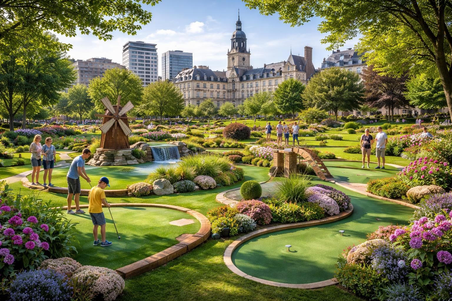 découvrez les plus beaux parcours de mini golf à rennes en 2026 pour des moments de fun en famille ou entre amis. guide complet des meilleures adresses à ne pas manquer !