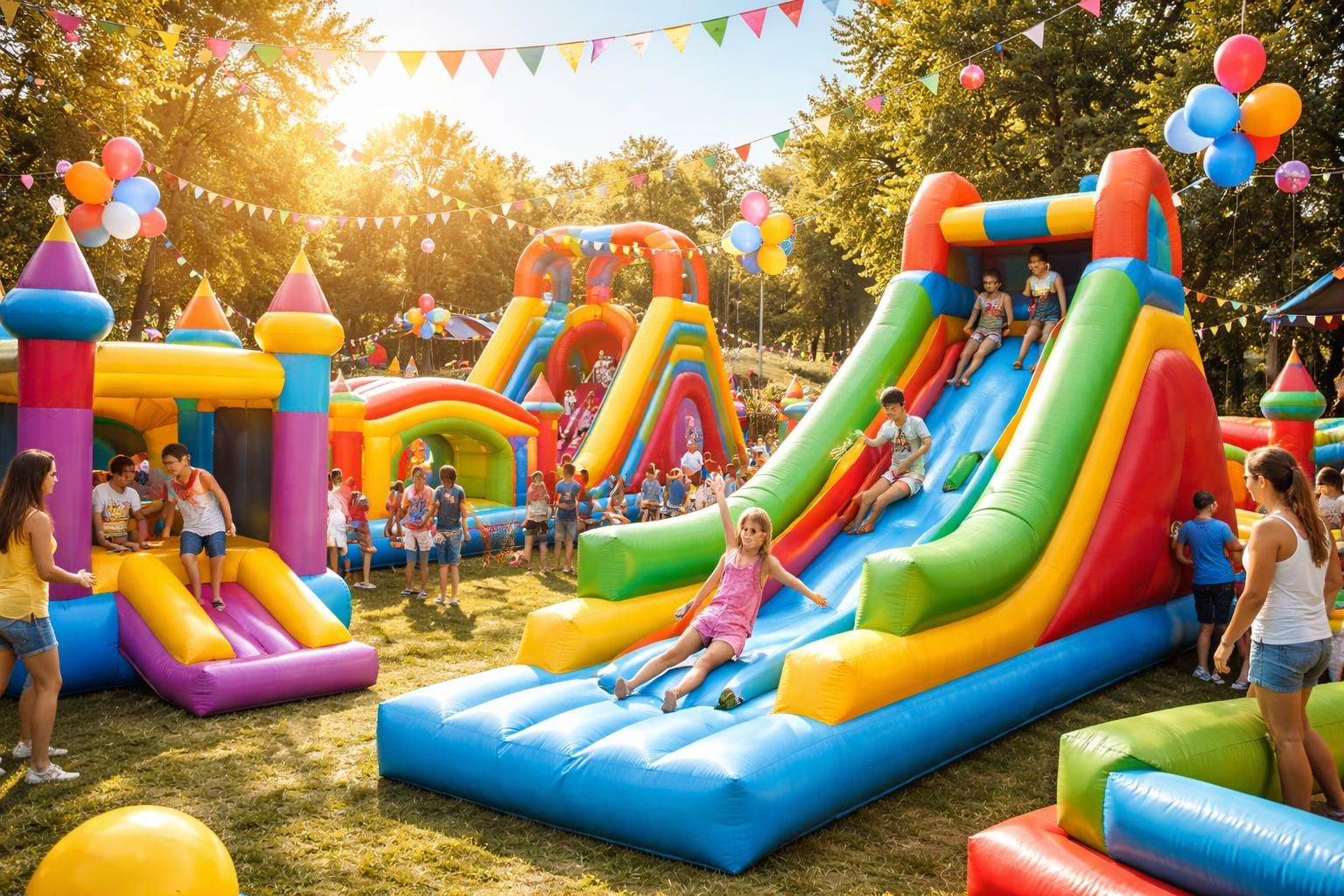 découvrez pourquoi les jeux gonflables claira sont le choix idéal pour animer votre événement, offrant sécurité, fun et divertissement pour tous les âges.