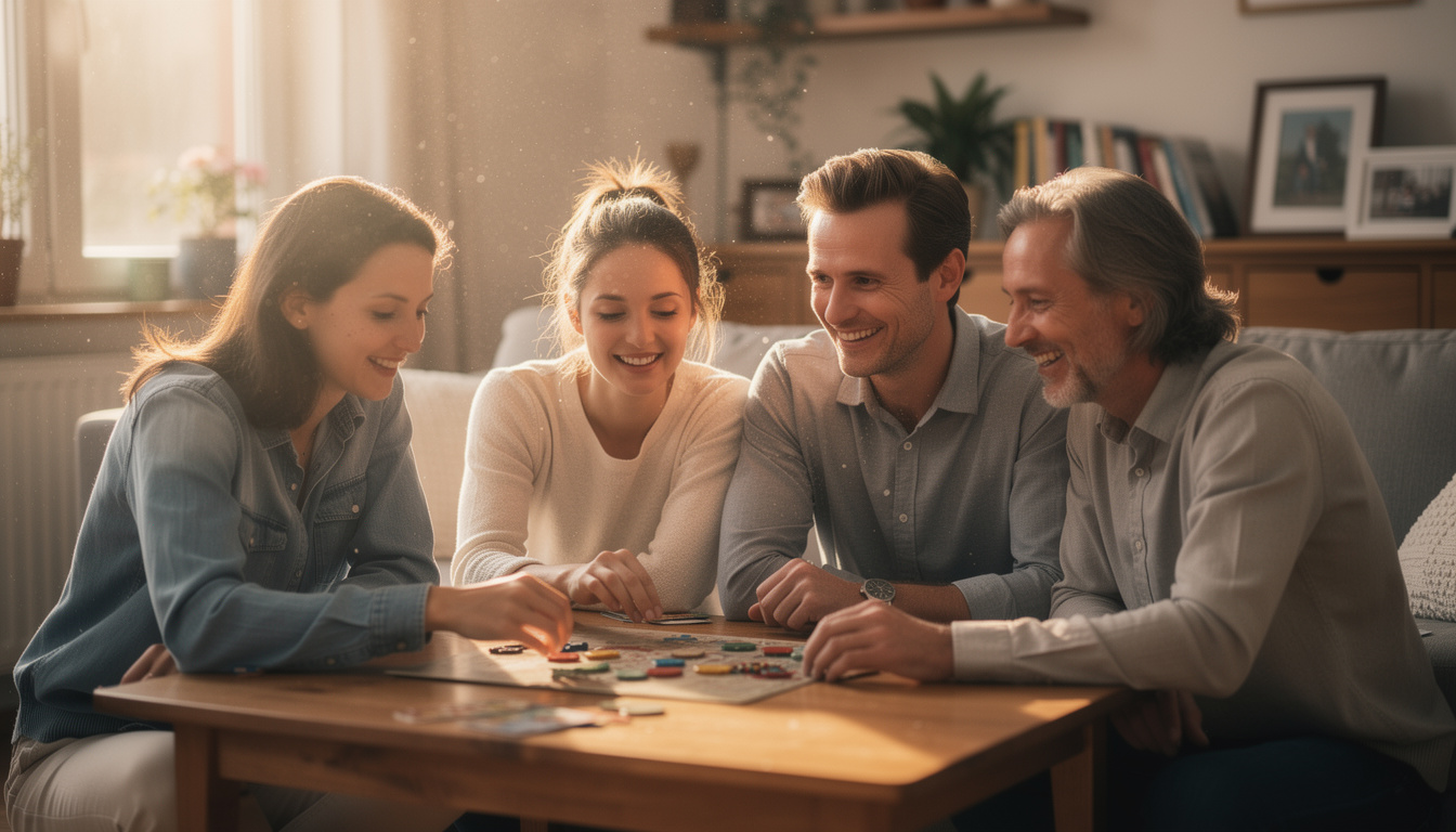 découvrez pourquoi partager un moment en famille est crucial pour renforcer les liens affectifs et améliorer le bien-être de chacun.