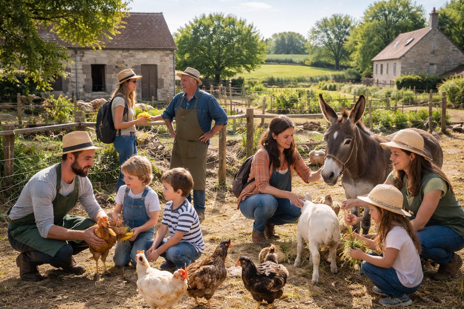 découvrez la ferme pédagogique de bourges et rencontrez les passionnés qui partagent leur savoir-faire et amour de la nature avec petits et grands.