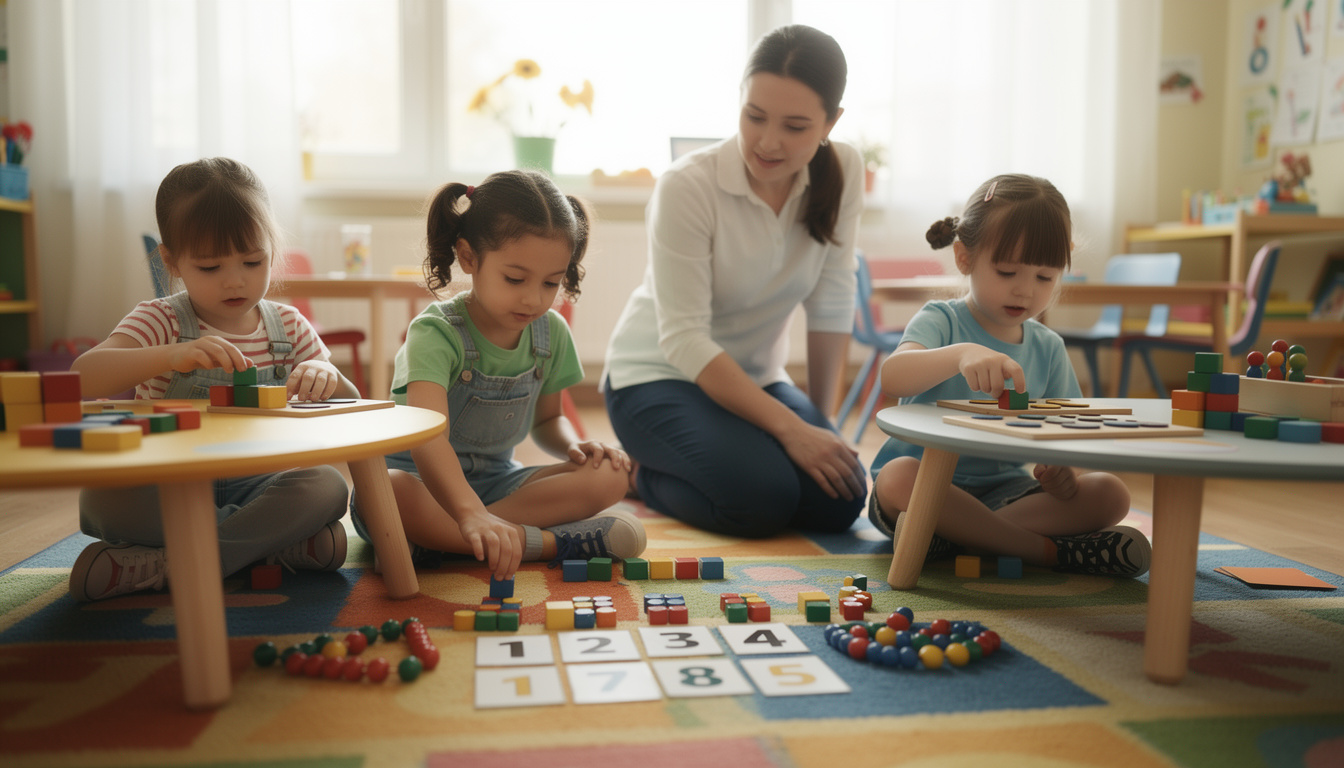 découvrez des techniques innovantes pour enseigner la représentation des nombres en maternelle, adaptées aux jeunes enfants pour faciliter leur apprentissage mathématique.