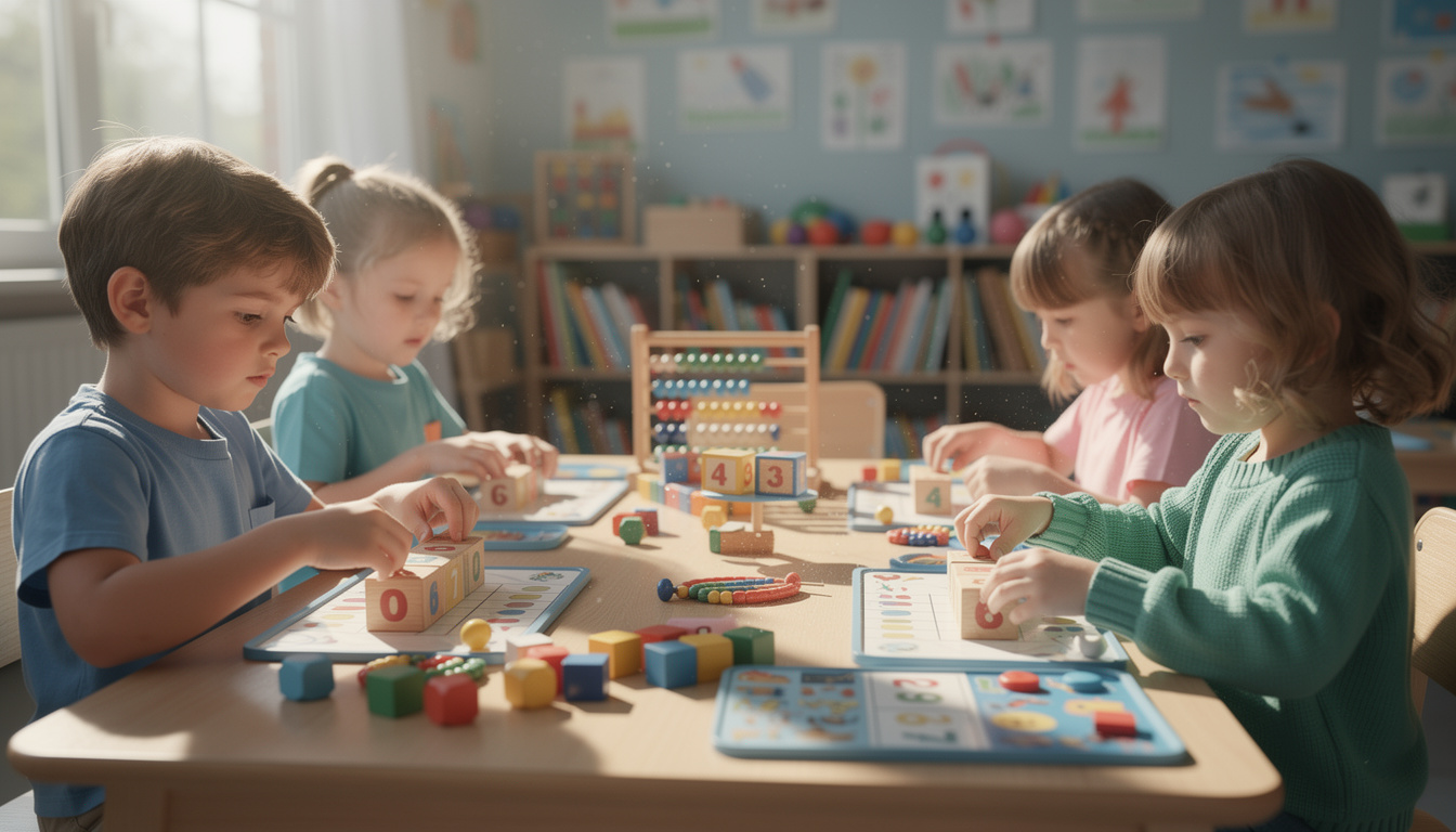 découvrez des techniques innovantes pour enseigner la représentation des nombres en maternelle, des méthodes ludiques et efficaces à essayer en classe.