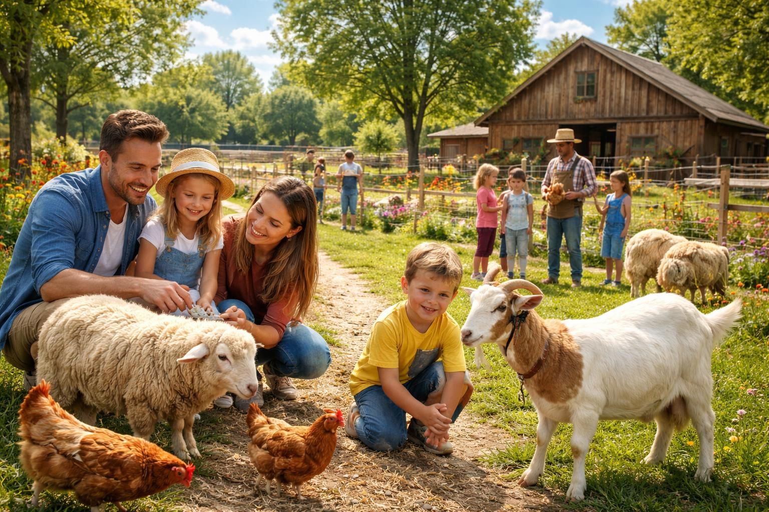 découvrez la ferme pédagogique à thionville, une expérience enrichissante pour toute la famille avec des activités ludiques et éducatives au contact des animaux.