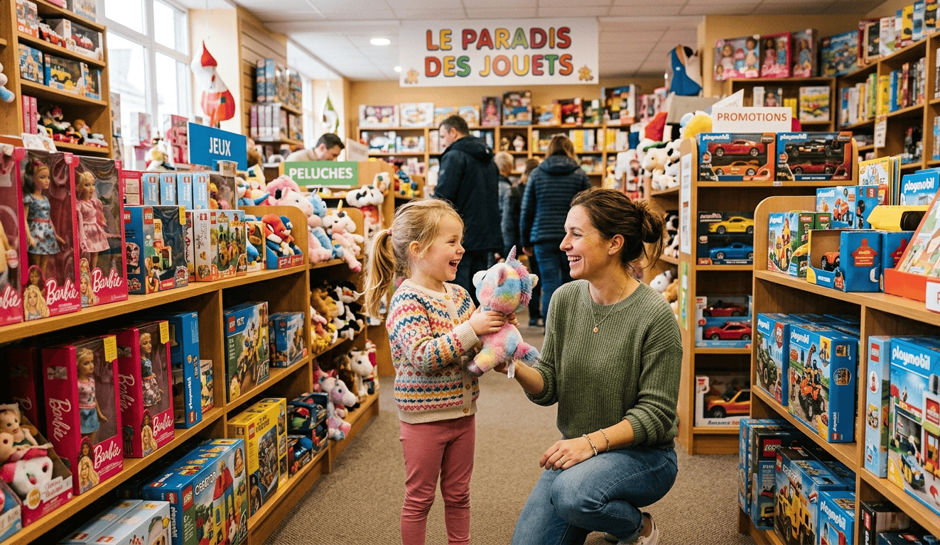 Les magasins de jouets à Valenciennes : un choix varié pour tous les âges