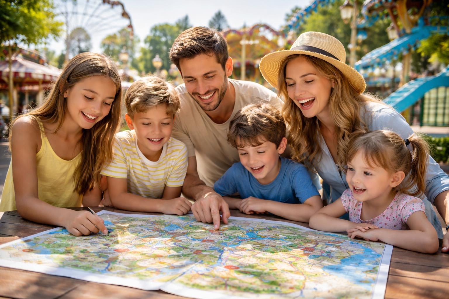 découvrez comment choisir le parc d'attractions à paris idéal pour vos enfants en tenant compte de leurs âges, préférences et activités proposées.
