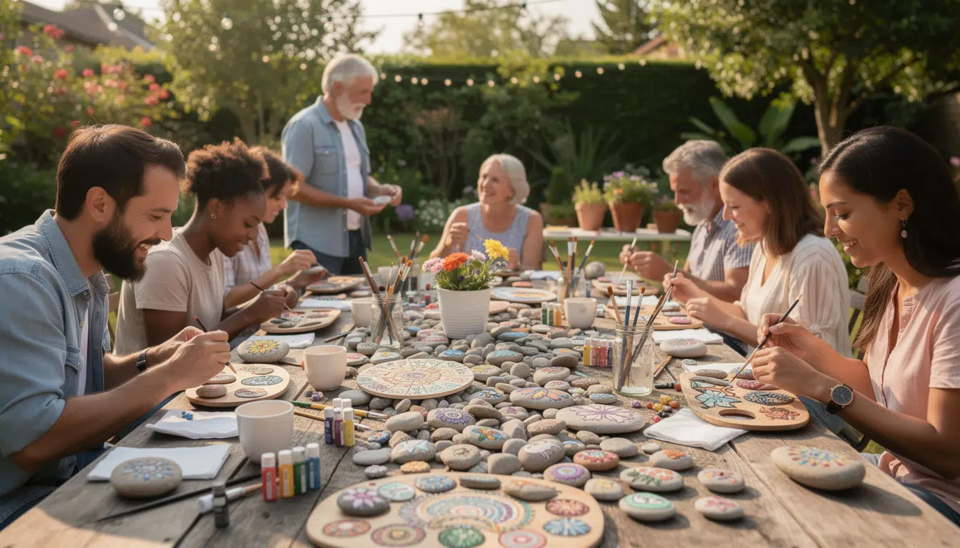 découvrez comment transformer votre atelier de peinture sur galets en un événement social mémorable, convivial et créatif grâce à nos conseils pratiques et astuces inspirantes.