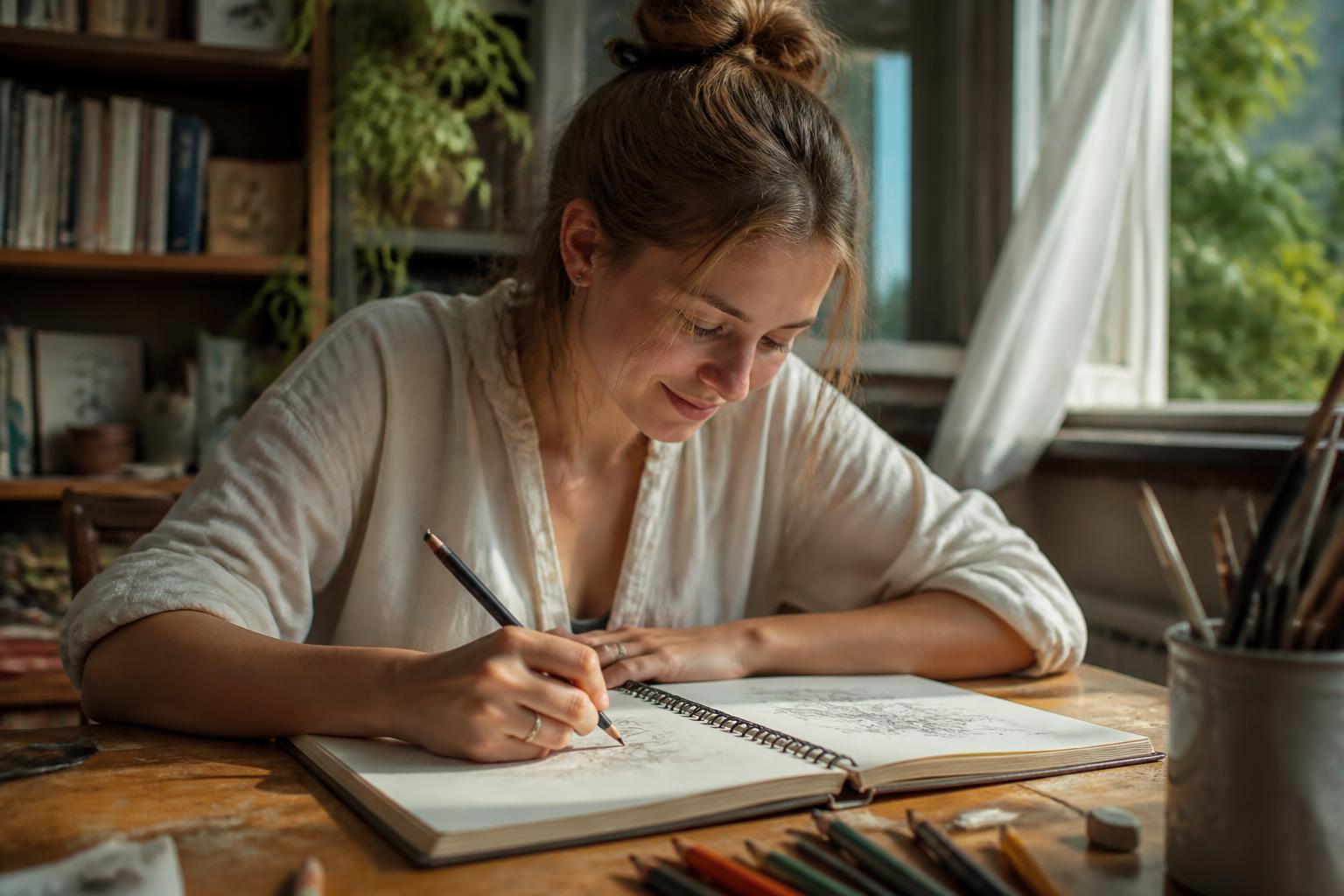 découvrez comment intégrer facilement l'activité de dessin libre dans votre routine quotidienne pour stimuler votre créativité et réduire le stress.