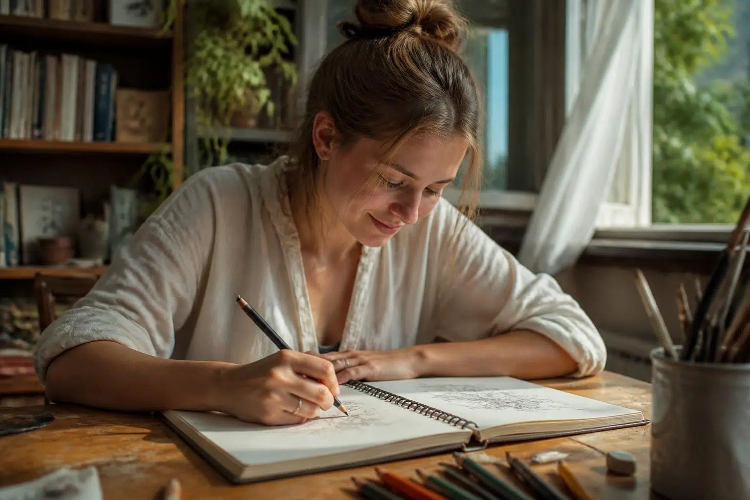 découvrez comment intégrer facilement l'activité de dessin libre dans votre routine quotidienne pour stimuler votre créativité et réduire le stress.
