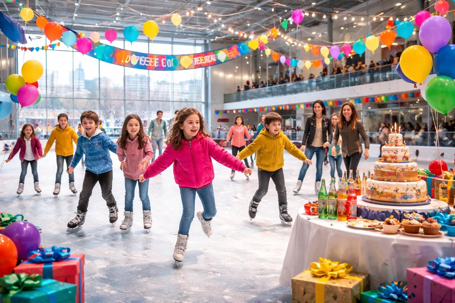 découvrez comment organiser un anniversaire inoubliable à la patinoire de créteil avec des astuces pour une fête réussie et des activités adaptées à tous les âges.