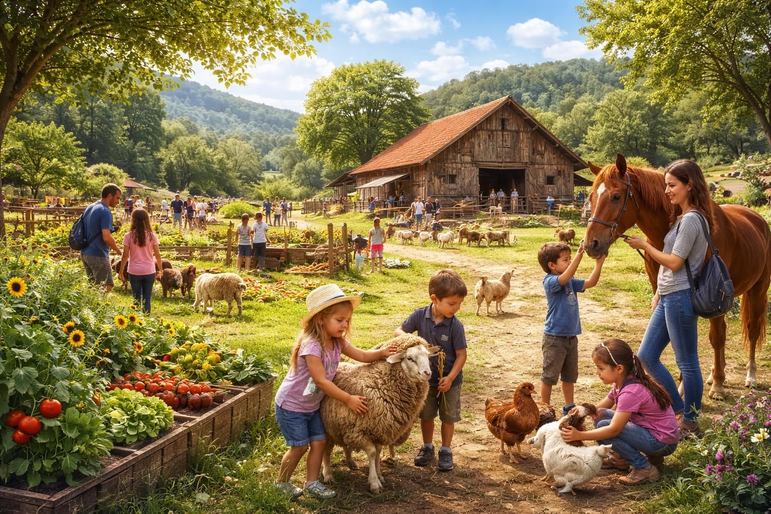 visitez la ferme pédagogique de saint-étienne et profitez d'une expérience éducative et ludique pour toute la famille, avec des activités interactives et la découverte des animaux.