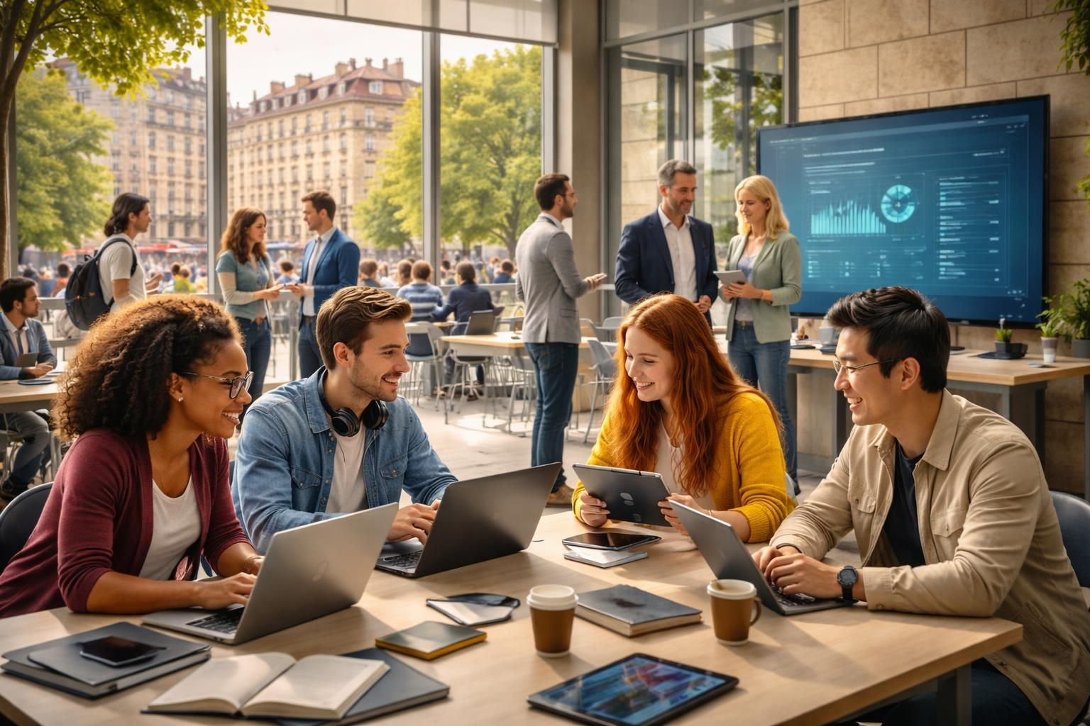 découvrez educonnect à lyon, la plateforme essentielle facilitant la communication fluide entre étudiants et enseignants pour un meilleur suivi pédagogique.
