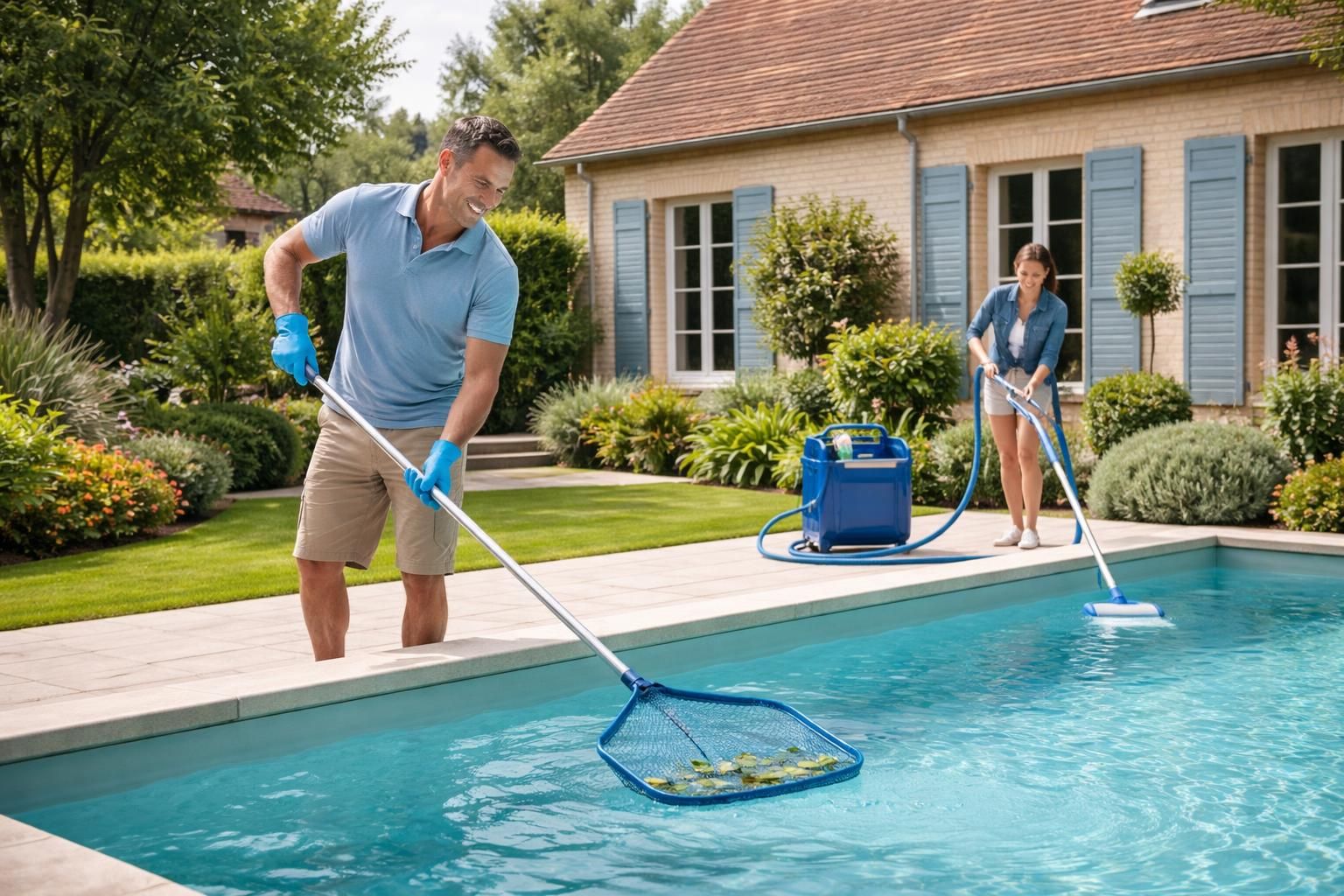 découvrez notre guide complet d'entretien pour les propriétaires de piscines à meru, avec des conseils pratiques pour garder votre piscine propre et en parfait état toute l'année.