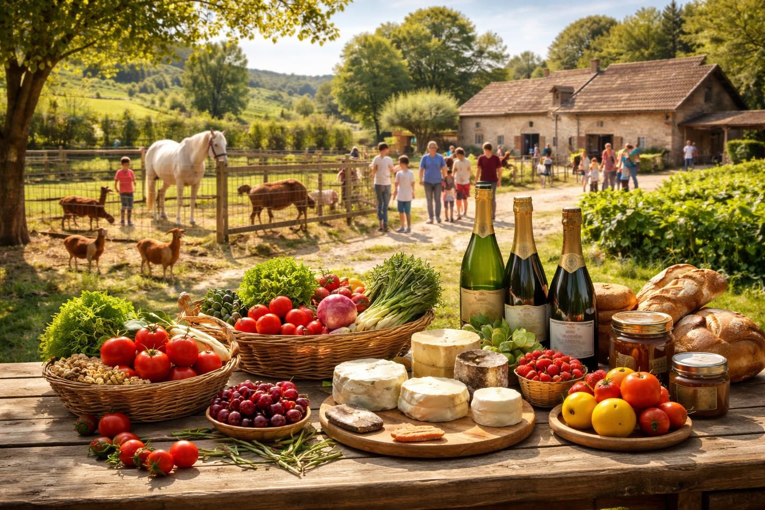découvrez comment une ferme pédagogique à reims valorise la gastronomie locale en alliant éducation, traditions culinaires et produits du terroir pour une expérience authentique.