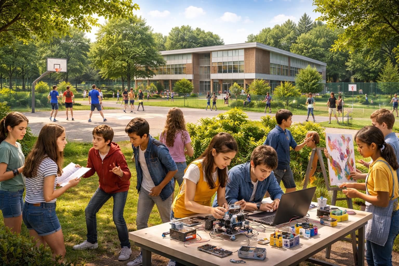 découvrez les activités extrascolaires passionnantes proposées par mon collège du val d'oise pour enrichir la vie scolaire et stimuler la curiosité des élèves.