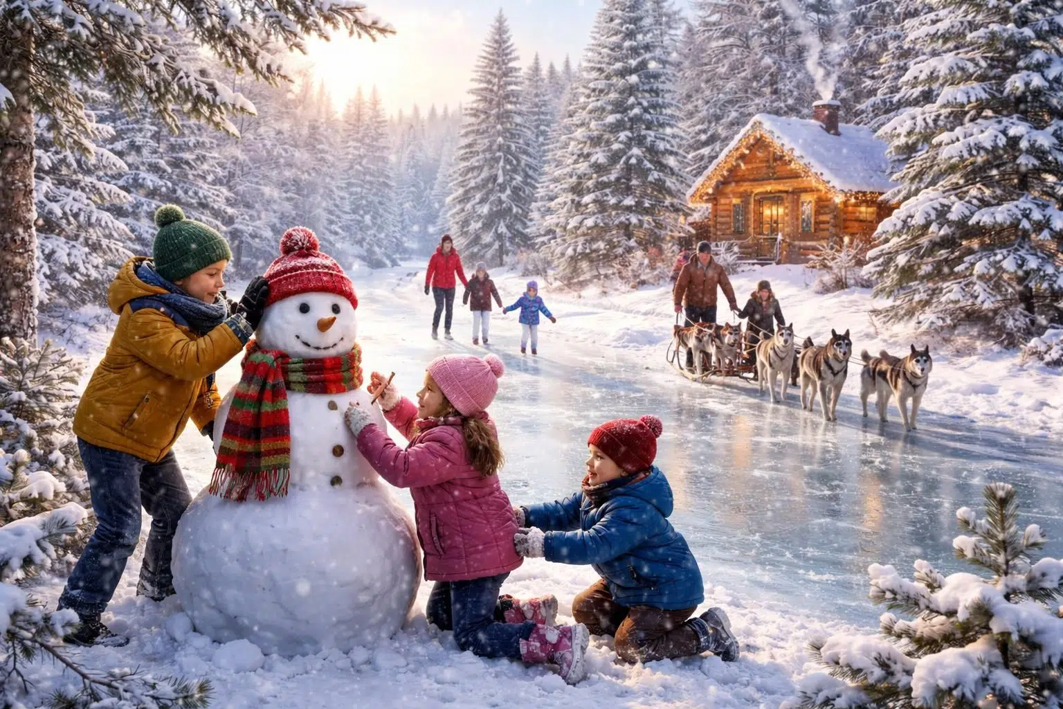 découvrez les activités incontournables à faire durant les vacances de noël pour profiter pleinement de cette période festive en famille ou entre amis.