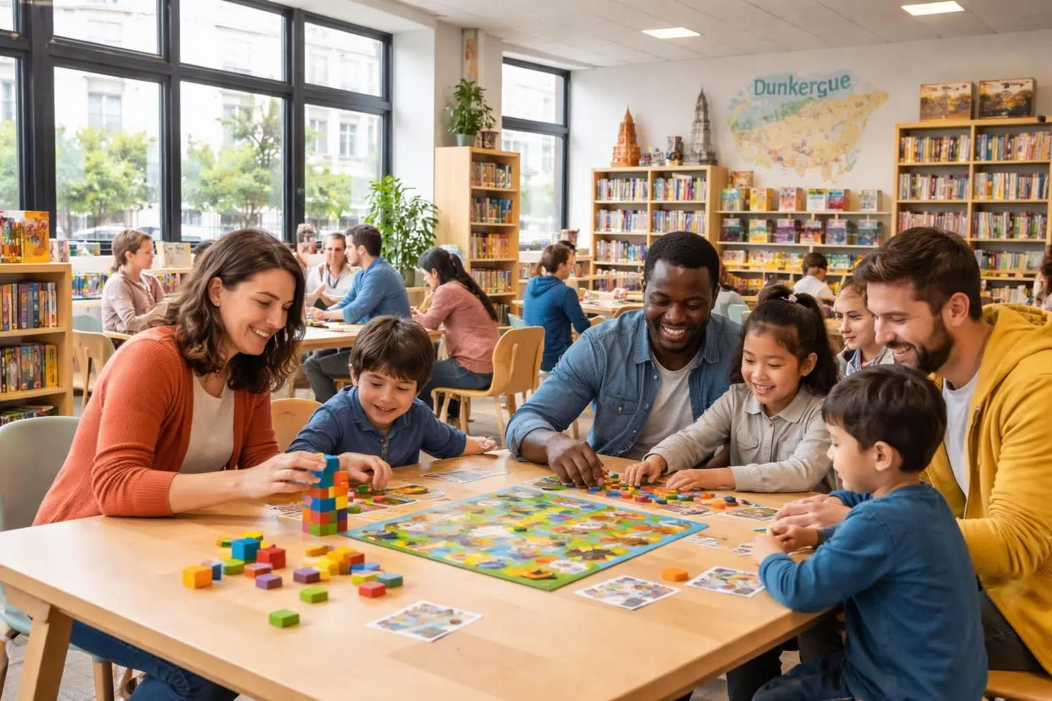 découvrez comment les ludothèques à dunkerque renforcent le lien social entre parents en offrant un espace convivial d'échanges et de partage autour du jeu.
