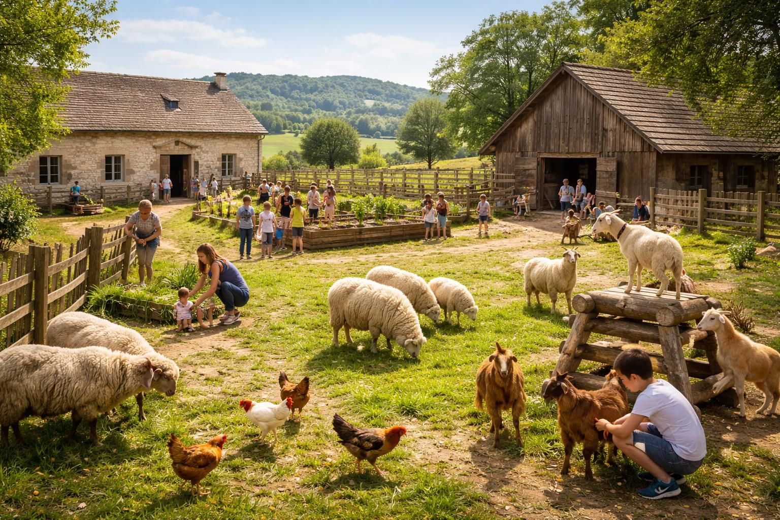 découvrez les meilleures fermes pédagogiques à besançon à visiter absolument pour une expérience enrichissante en famille alliant nature, animaux et apprentissage.