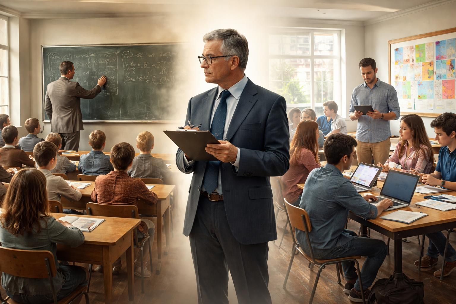 découvrez comment les pratiques pédagogiques évoluent en réponse aux exigences et recommandations de l'inspection académique, favorisant ainsi une meilleure qualité d'enseignement.