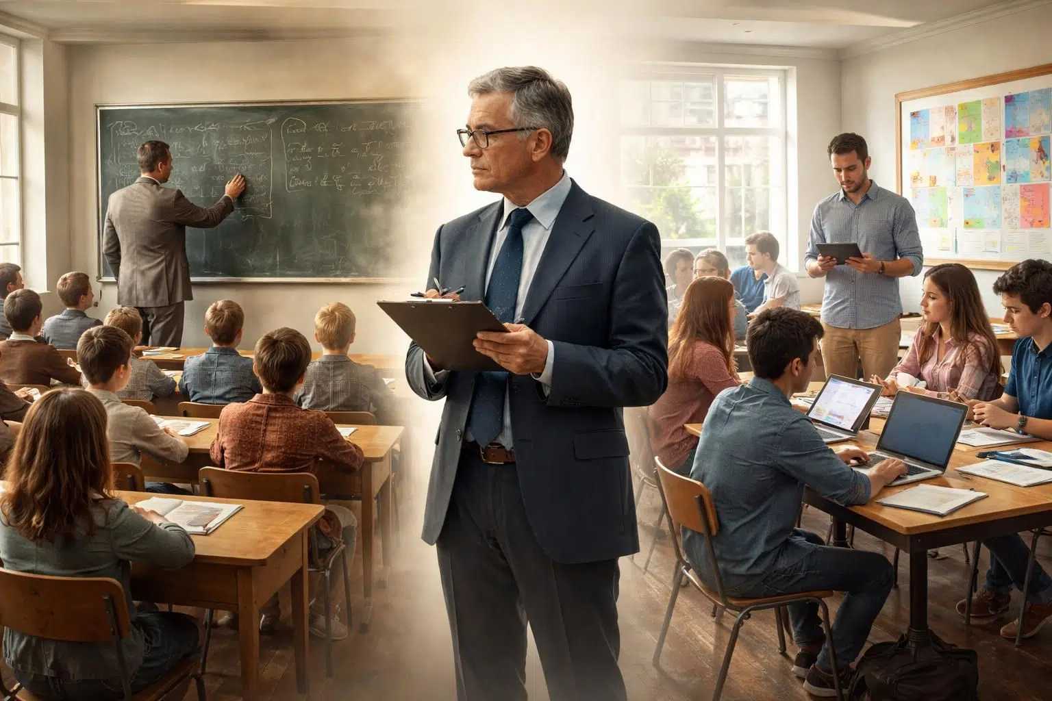 découvrez comment les pratiques pédagogiques évoluent en réponse aux exigences et recommandations de l'inspection académique, favorisant ainsi une meilleure qualité d'enseignement.