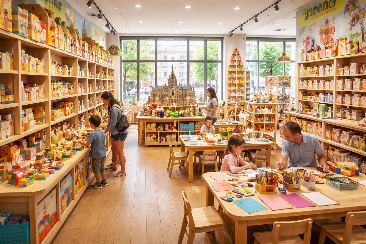découvrez notre magasin de jouets à lille, spécialisé en jouets pédagogiques et loisirs créatifs pour stimuler l'imagination et le développement de vos enfants.