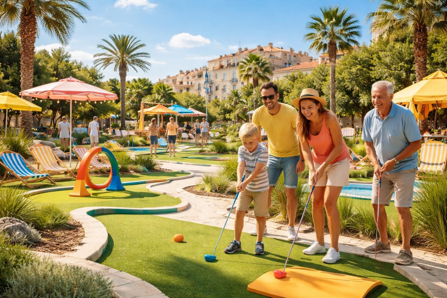 découvrez les meilleurs mini golfs à marseille pour profiter d'un moment agréable en famille ou entre amis sous le soleil méditerranéen.
