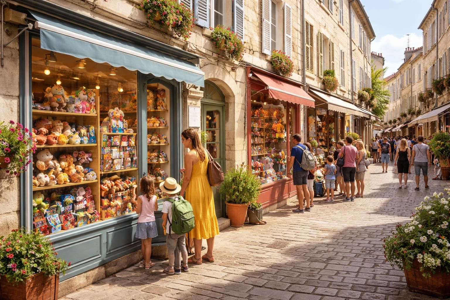 découvrez où trouver les magasins de jouets à saintes offrant les meilleures promotions et réductions pour faire plaisir à petits et grands sans vous ruiner.