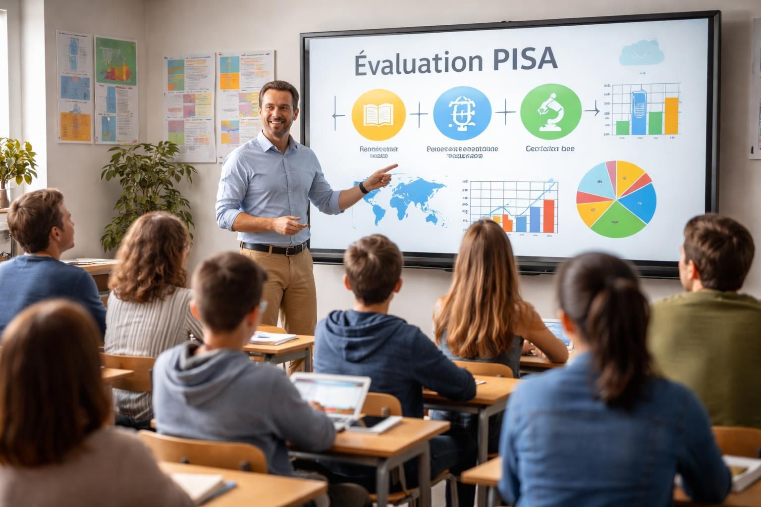 découvrez une explication claire et simple de l'évaluation pisa, spécialement conçue pour les parents et les élèves du secondaire, afin de mieux comprendre ses objectifs et son fonctionnement.