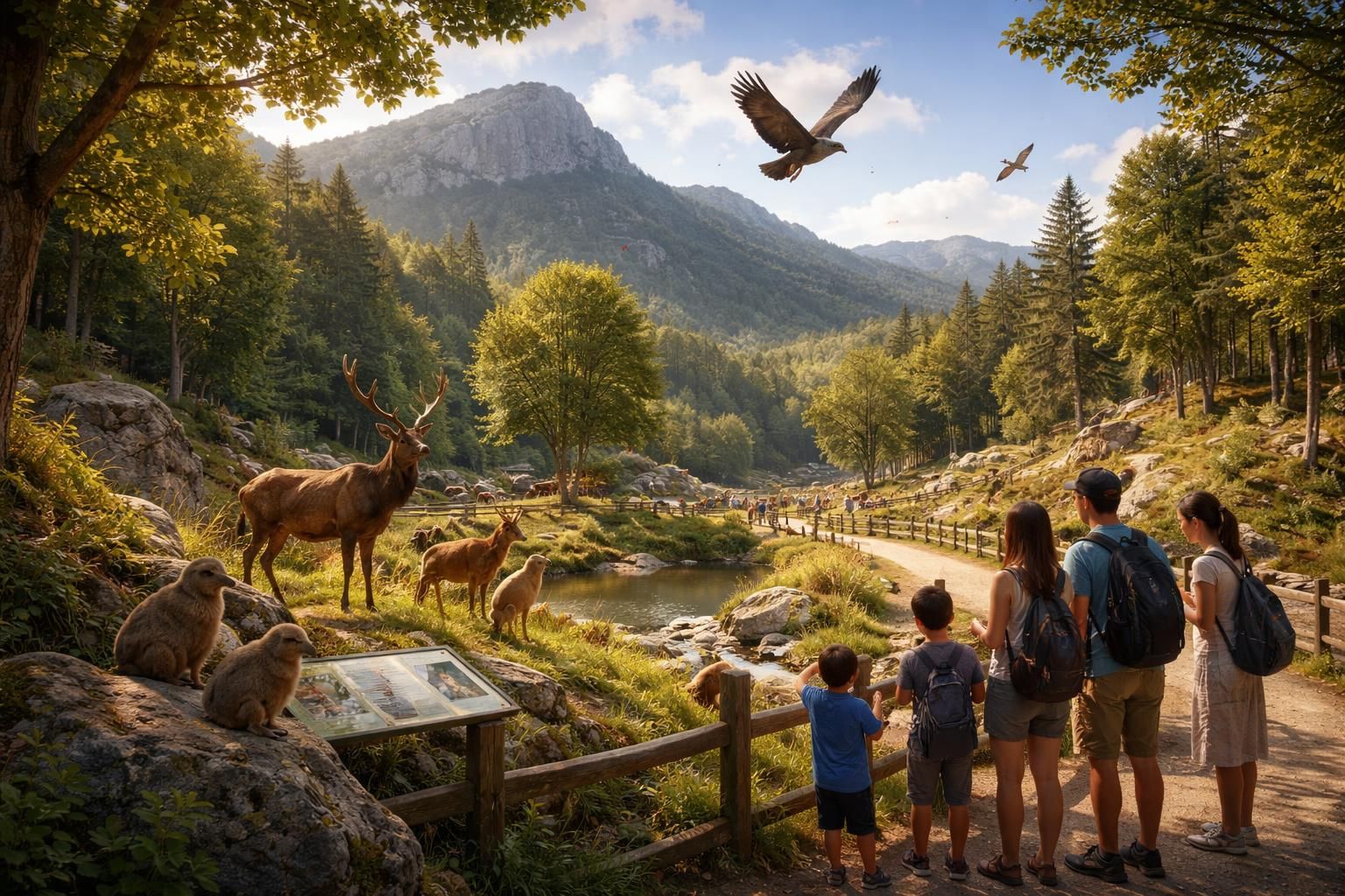 découvrez le parc animalier du mont faron, une expérience éducative et ludique pour toute la famille. observez la faune locale et profitez d'activités adaptées aux petits et aux grands dans un cadre naturel exceptionnel.