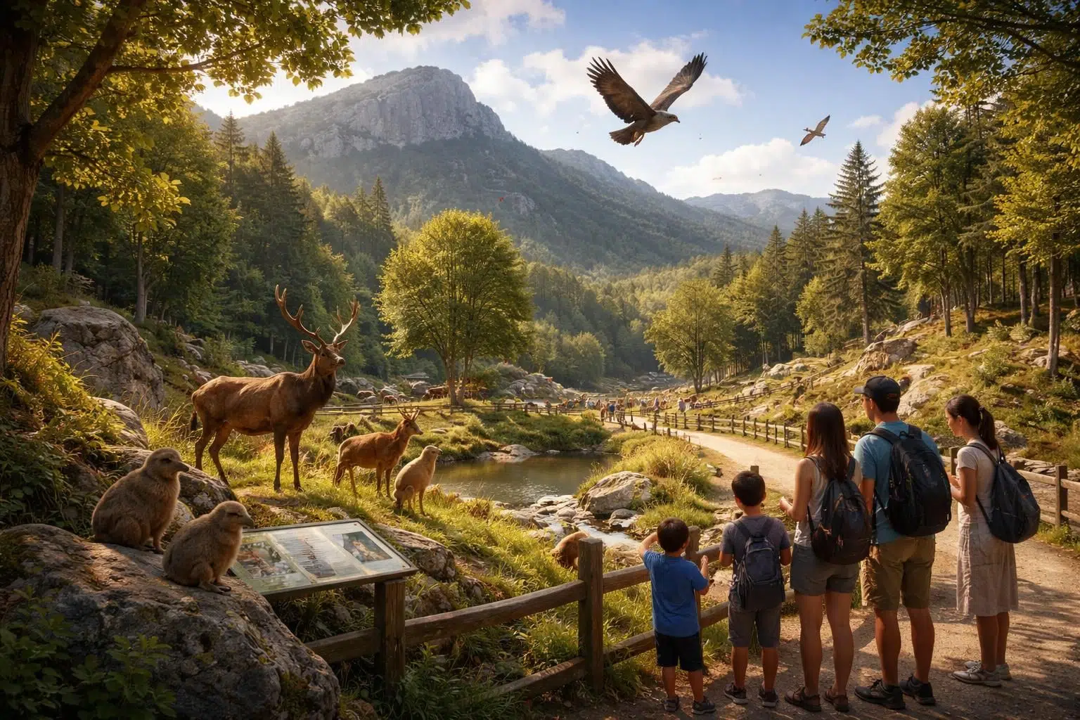découvrez le parc animalier du mont faron, une expérience éducative et ludique pour toute la famille. observez la faune locale et profitez d'activités adaptées aux petits et aux grands dans un cadre naturel exceptionnel.