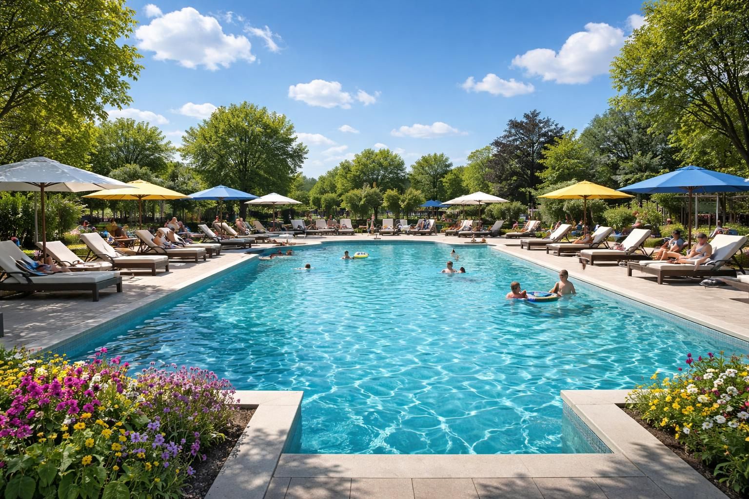 découvrez pourquoi la piscine de barlin est l'endroit parfait pour se relaxer, profiter d'un cadre agréable et passer des moments de détente en famille ou entre amis.