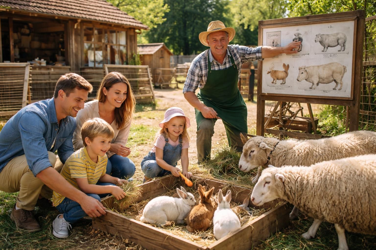 découvrez pourquoi visiter une ferme pédagogique à berck offre une expérience inoubliable alliant apprentissage, nature et moments conviviaux pour toute la famille.