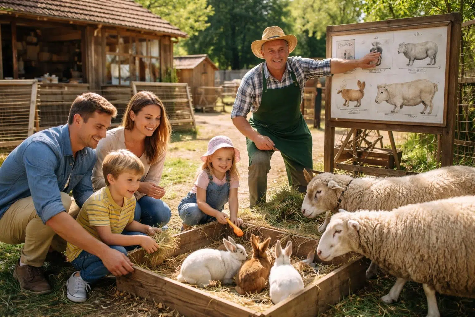 découvrez pourquoi visiter une ferme pédagogique à berck offre une expérience inoubliable alliant apprentissage, nature et moments conviviaux pour toute la famille.