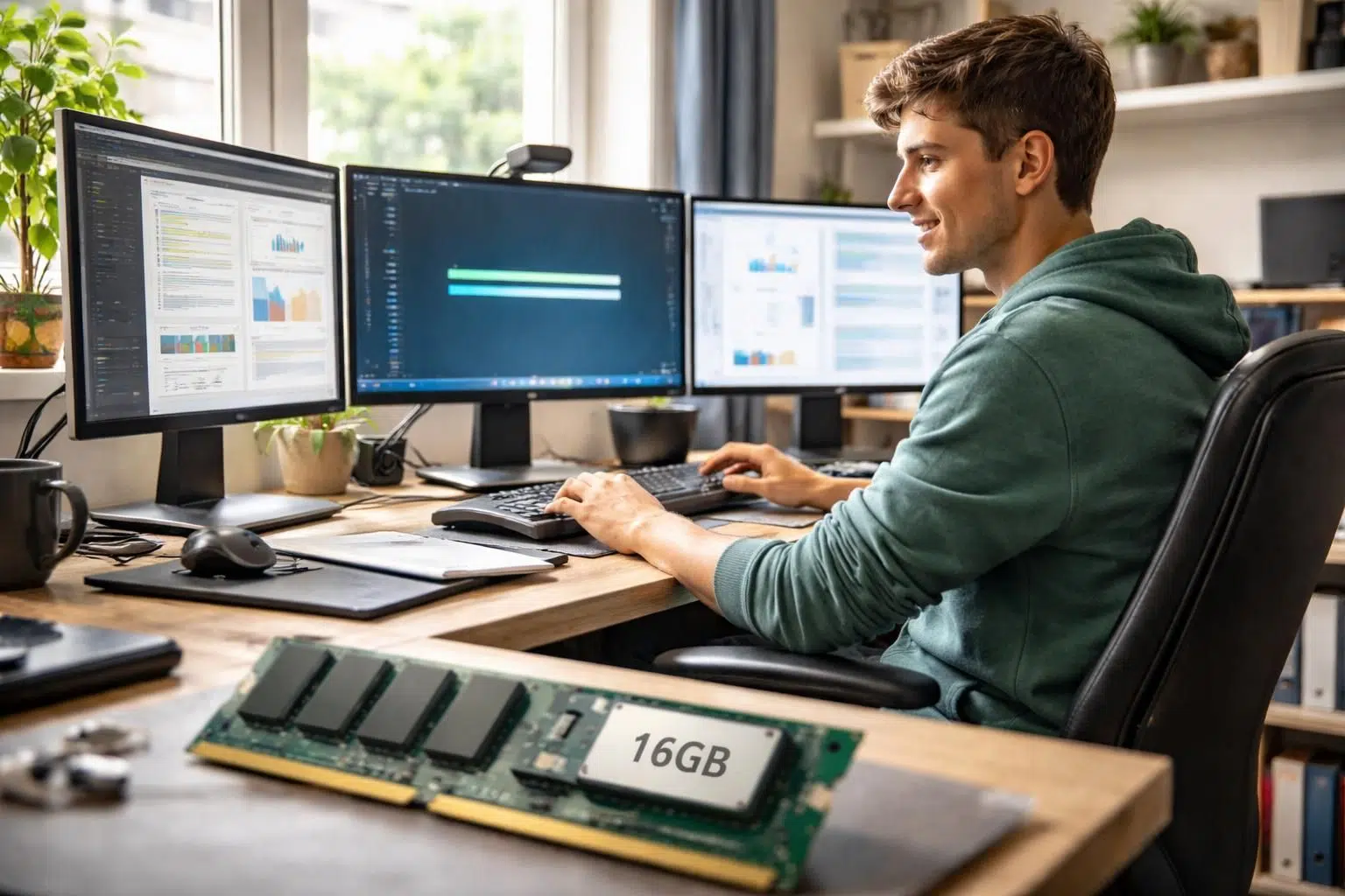 découvrez pourquoi 16 go de ram font une différence majeure pour les étudiants, améliorant performance, multitâche et productivité au quotidien.