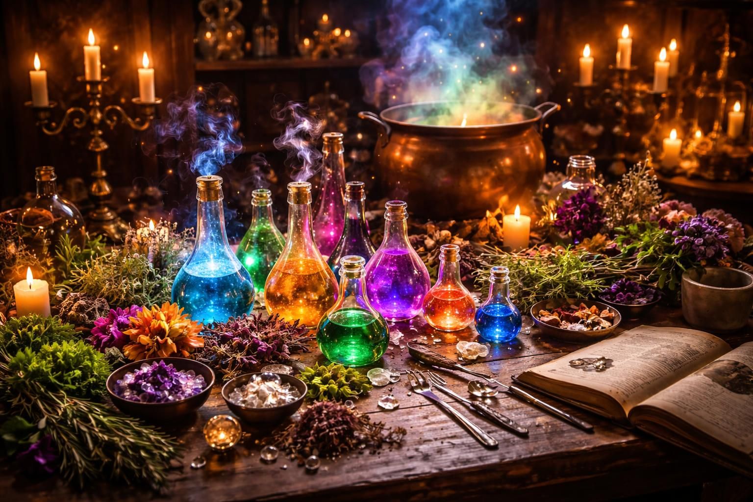 découvrez 10 recettes de potions magiques buvables pour enchanter vos soirées avec des élixirs délicieux et mystérieux. faciles à préparer et parfaits pour impressionner vos invités.