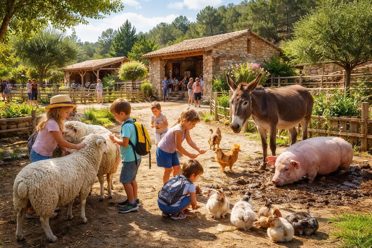 découvrez la ferme pédagogique de la seyne sur mer et vivez une expérience inoubliable en rencontrant de près des animaux fascinants. activités ludiques pour toute la famille et immersion nature assurée !