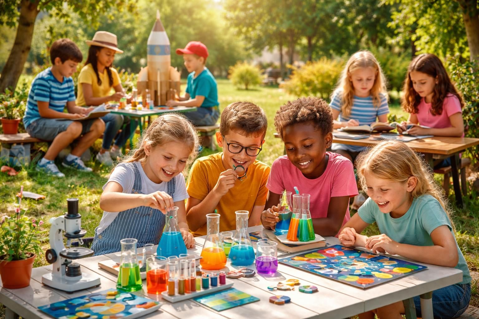 découvrez des activités ludiques et éducatives pour les enfants de 9 à 12 ans, alliant amusement et apprentissage pour stimuler leur curiosité et leur développement.