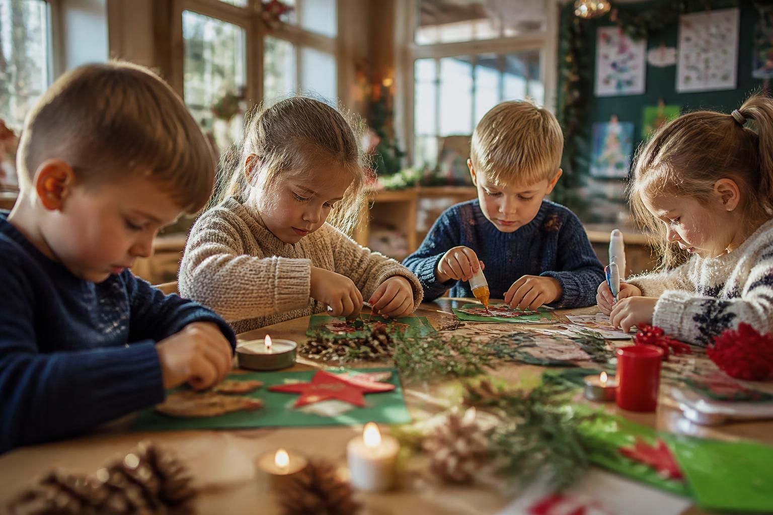 découvrez des activités de noël en maternelle alliant créativité et apprentissage pour éveiller l'imagination et les compétences des tout-petits durant la période festive.