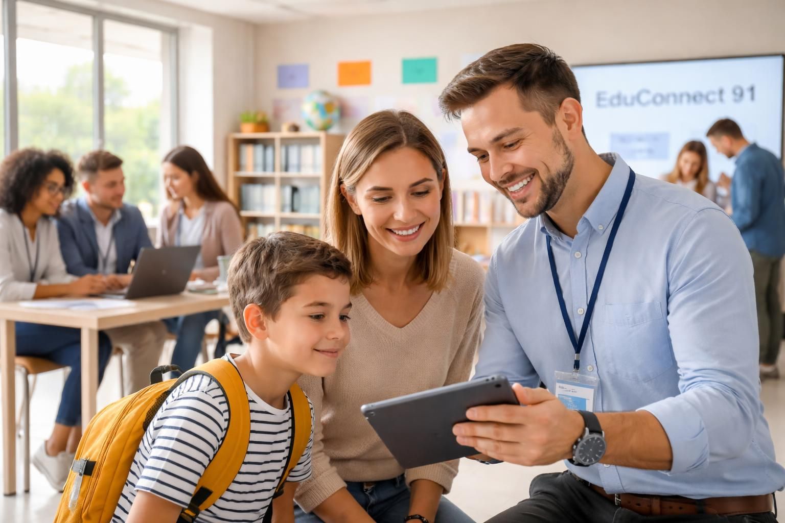 découvrez comment educonnect 91 optimise la communication entre les équipes pédagogiques et les familles pour un suivi scolaire plus efficace et collaboratif.