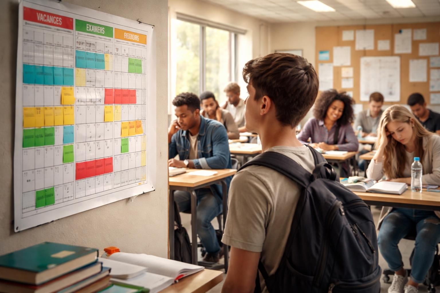 découvrez comment le calendrier scolaire influence la motivation des étudiants et explorez les facteurs qui peuvent améliorer leur engagement tout au long de l'année académique.