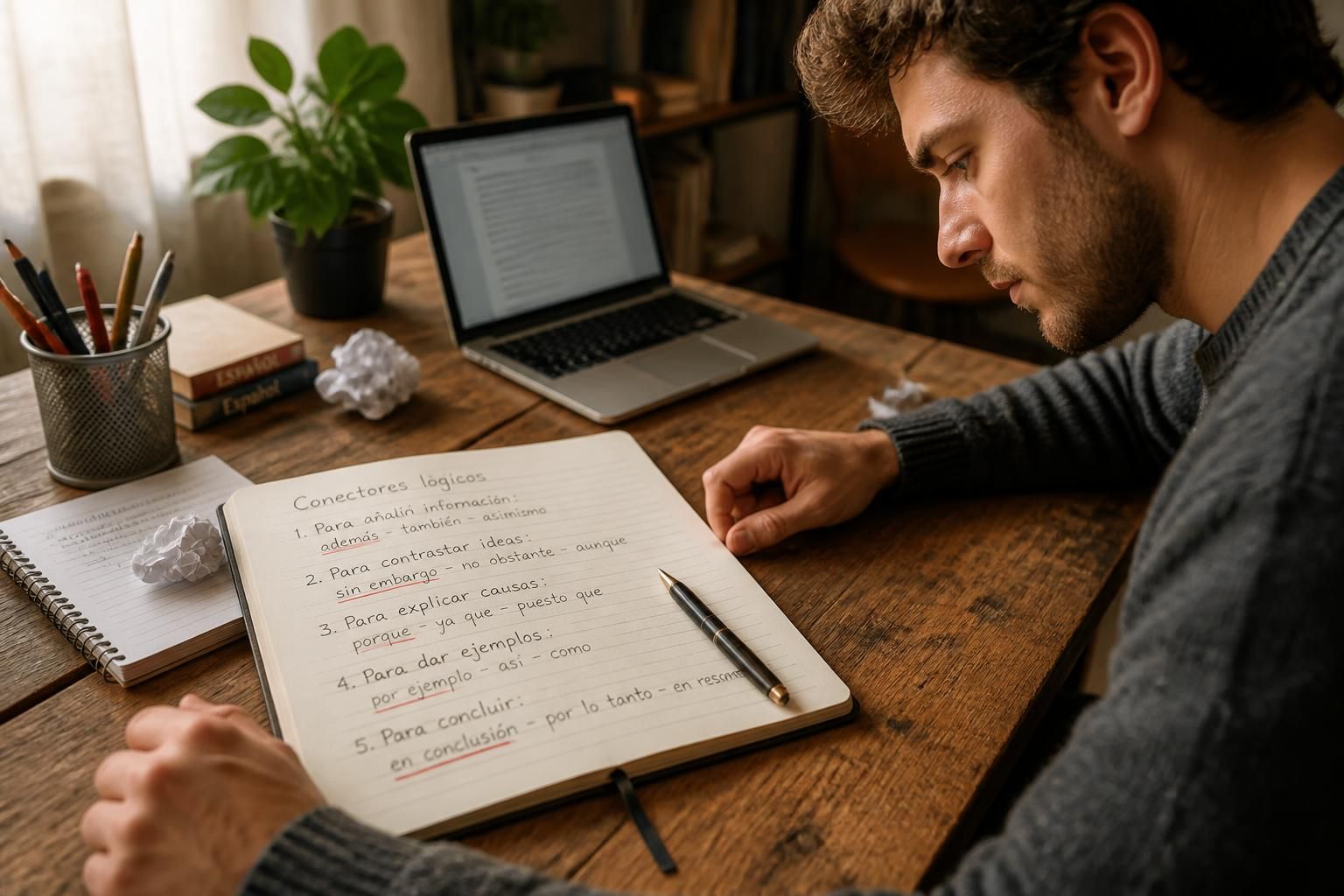 découvrez comment l'utilisation des connecteurs logiques en espagnol améliore la clarté et la cohérence de vos idées pour une communication plus efficace.