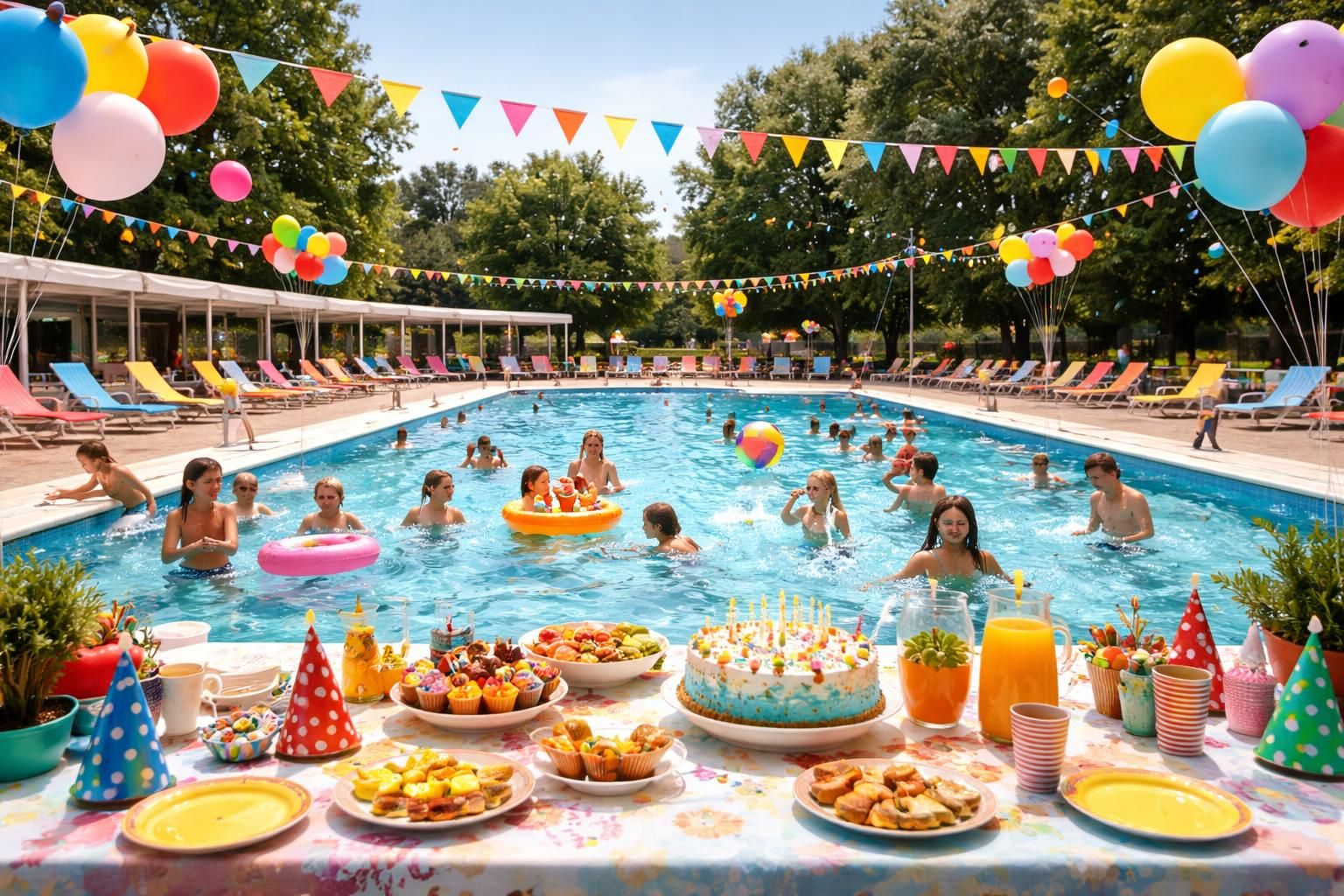découvrez nos conseils pratiques pour organiser une fête d'anniversaire mémorable à la piscine de sélestat, alliant fun, sécurité et convivialité.