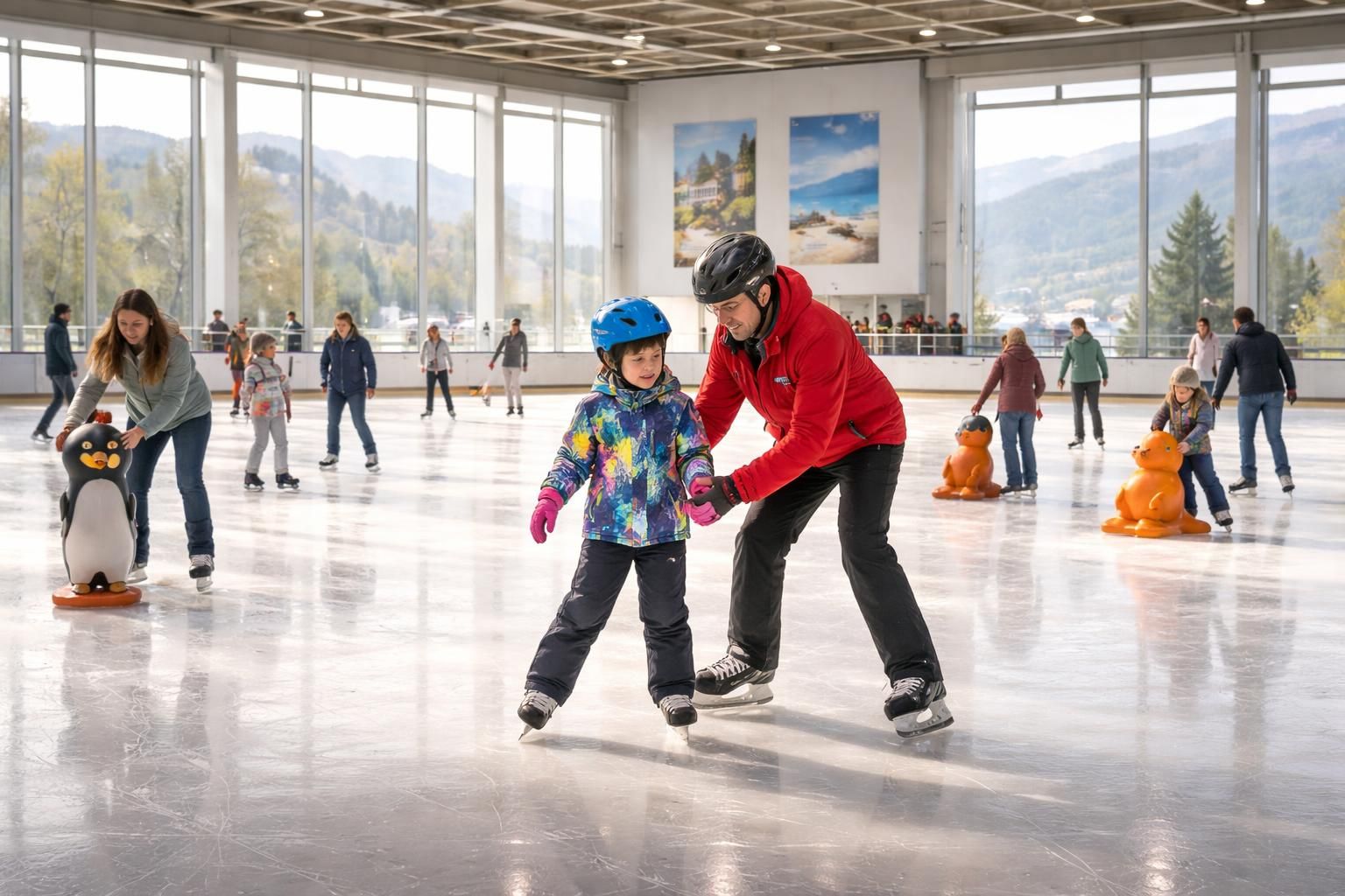 découvrez nos conseils pratiques pour débuter le patinage sur glace à la patinoire d'aix-les-bains et profiter pleinement de cette activité hivernale en toute sécurité.