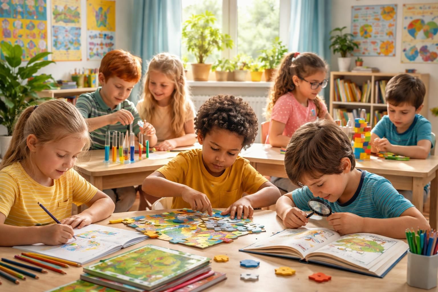 découvrez notre défi pour enfant avec des activités éducatives amusantes et stimulantes qui captivent leur curiosité et favorisent l'apprentissage ludique.