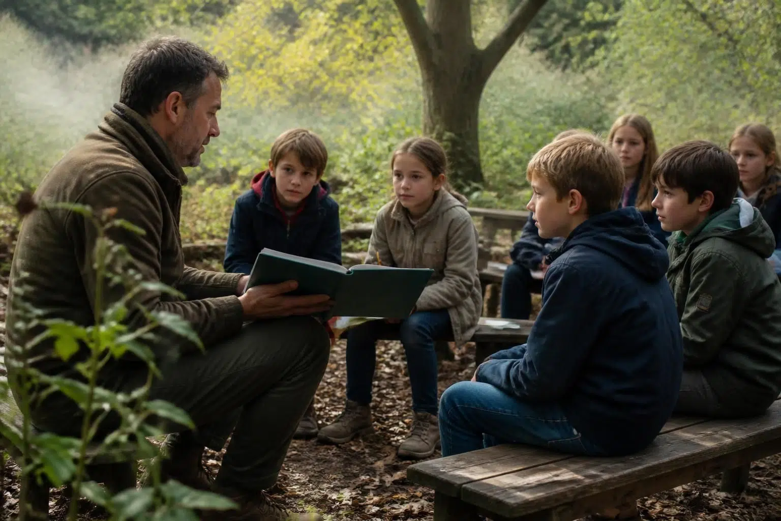 découvrez comment intégrer des mots sur la nature dans les leçons d'environnement pour les élèves de cm2, afin de sensibiliser les enfants à la protection de la planète.