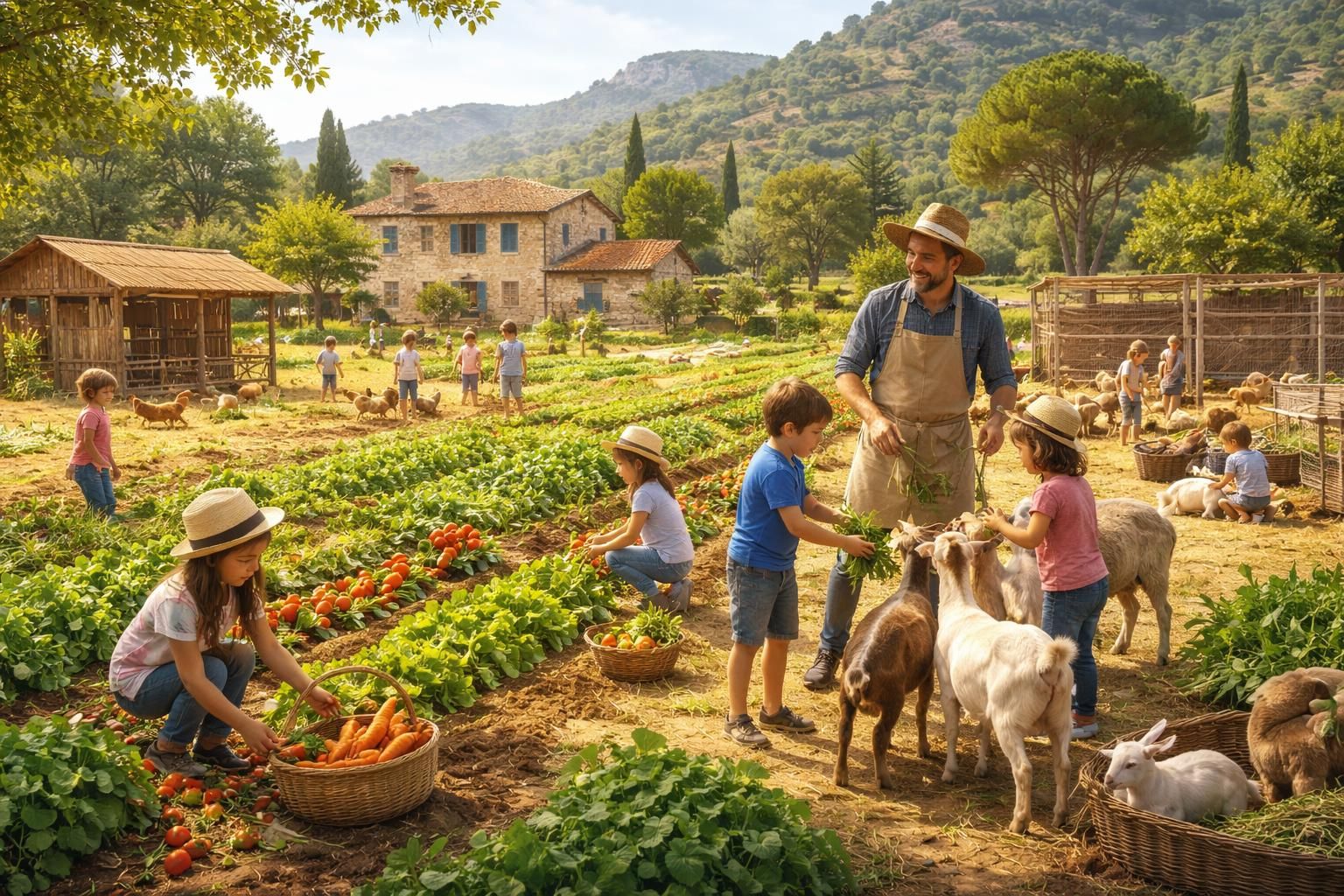 découvrez comment élever vos enfants en leur offrant des expériences enrichissantes dans une ferme pédagogique à aubagne, alliant apprentissage, nature et plaisir.