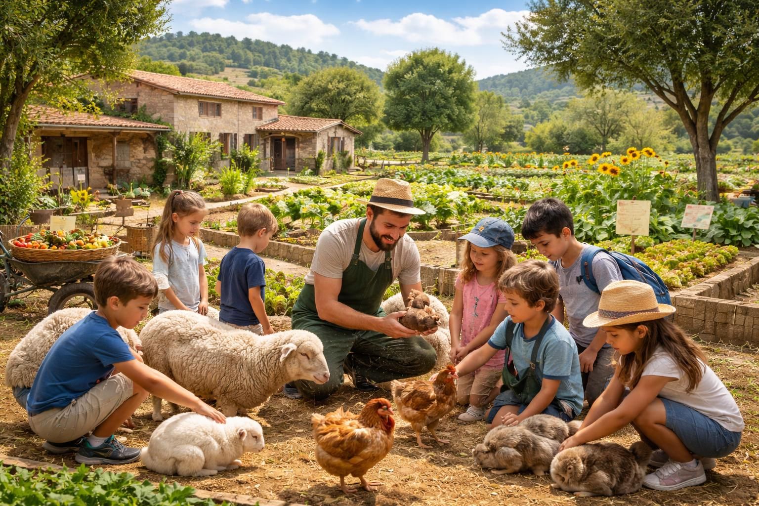 découvrez une ferme pédagogique à nice où les enfants peuvent apprendre en s'amusant, éveiller leur curiosité et vivre une expérience unique au contact des animaux et de la nature.