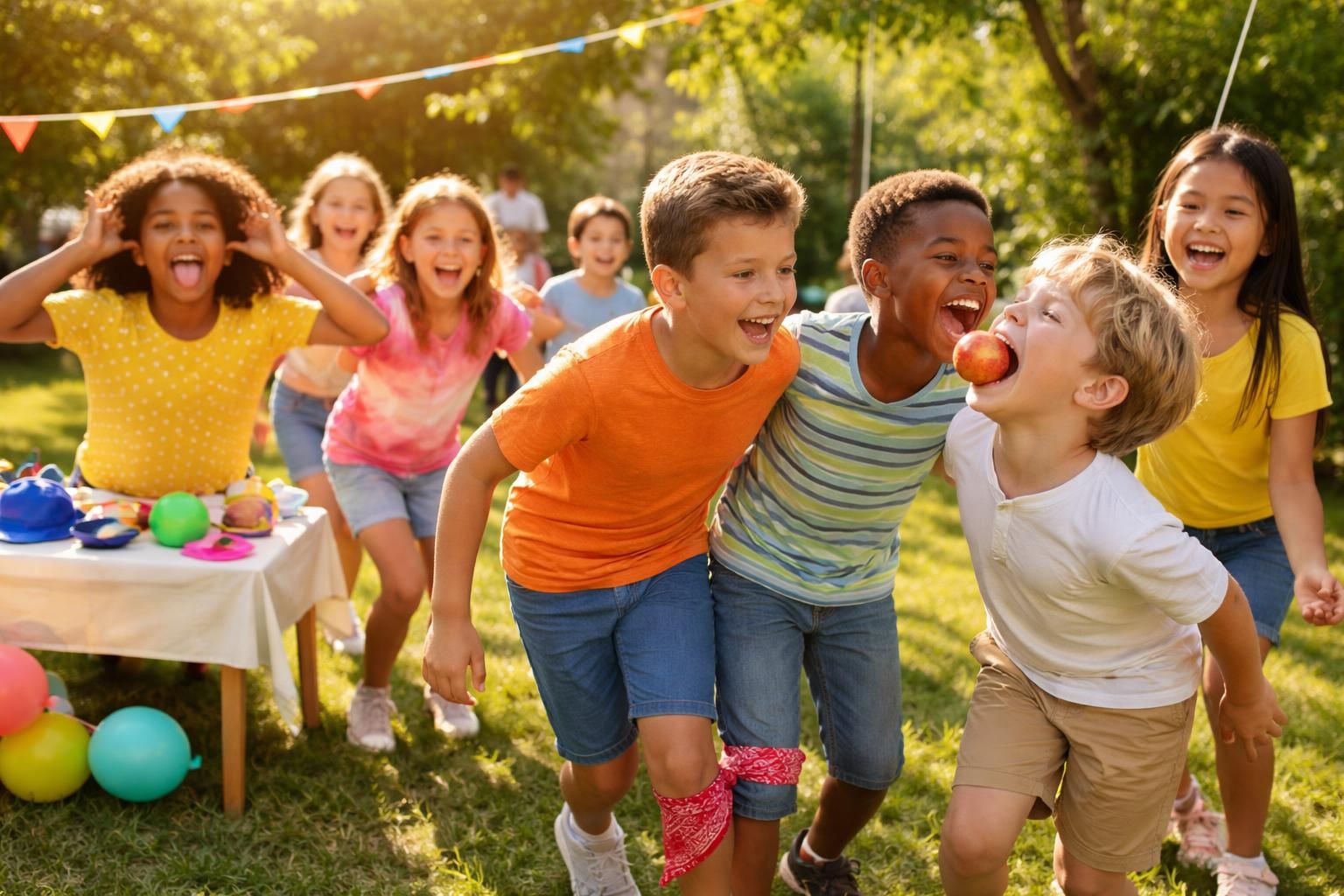 découvrez des astuces pour organiser des gages amusants pour enfants et créer des moments de rire inoubliables en famille ou entre amis.