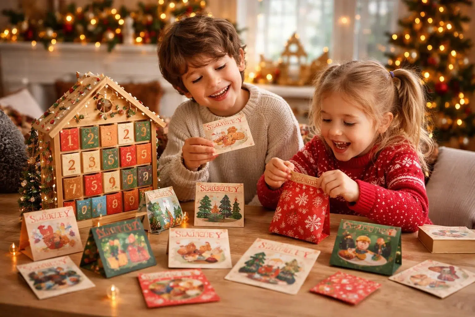 découvrez des idées créatives et originales pour remplir un calendrier d'avent pour enfant et offrir des moments mémorables tout au long de l'attente des fêtes.