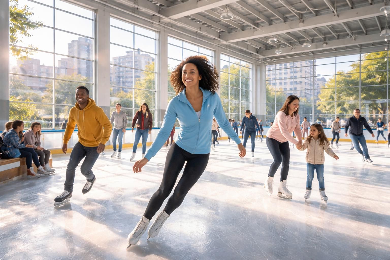découvrez les bienfaits du patinage sur les patinoires d'aubervilliers pour améliorer votre santé physique et votre bien-être mental.